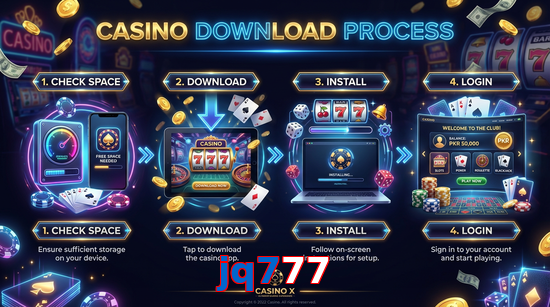 Game list for Jq777 download section