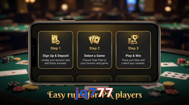 Game list for Jq777 game section