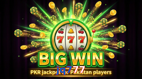 Big win animation on Jq777 slot game