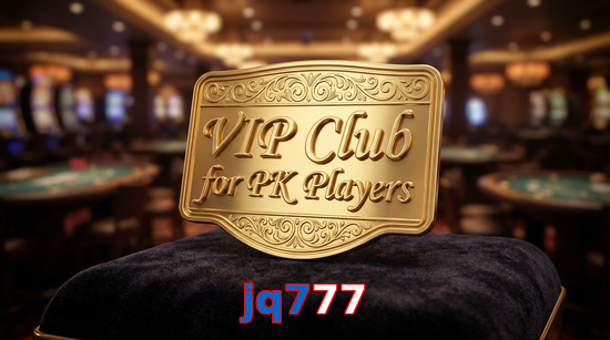 Main screen of Jq777 vip page for PK players